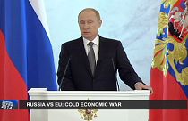 Wirtschaftsrückblick 2014: Russland gegen die EU - Der neue kalte Wirtschaftskrieg