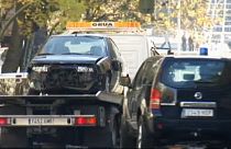 Arabalı saldırı Madrid'de korku yarattı