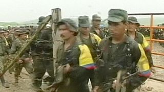 Five Colombian soldiers killed in attack on eve of FARC truce