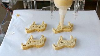 تولید غذا و شیرینی با چاپگر سه بعدی