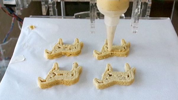 Neue Erfindung: Essen aus dem Drucker Neue Erfindung: Essen aus dem Drucker