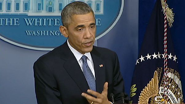 Anschlagsdrohung wegen Nordkorea-Satire: Obama kritisiert Sonys Selbstzensur Anschlagsdrohung wegen Nordkorea-Satire: Obama kritisiert Sonys Selbstzensur