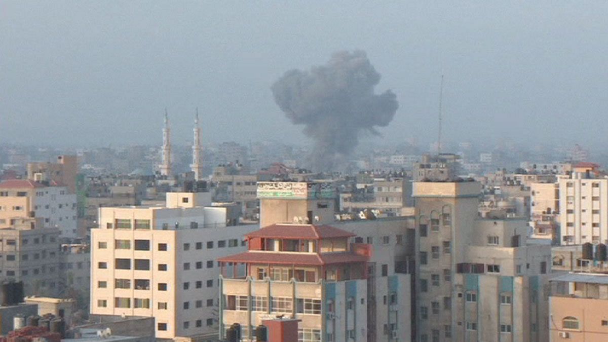 Λωρίδα της Γάζας: Ισραηλινές αεροπορικές επιδρομές με στόχο την Χαμάς