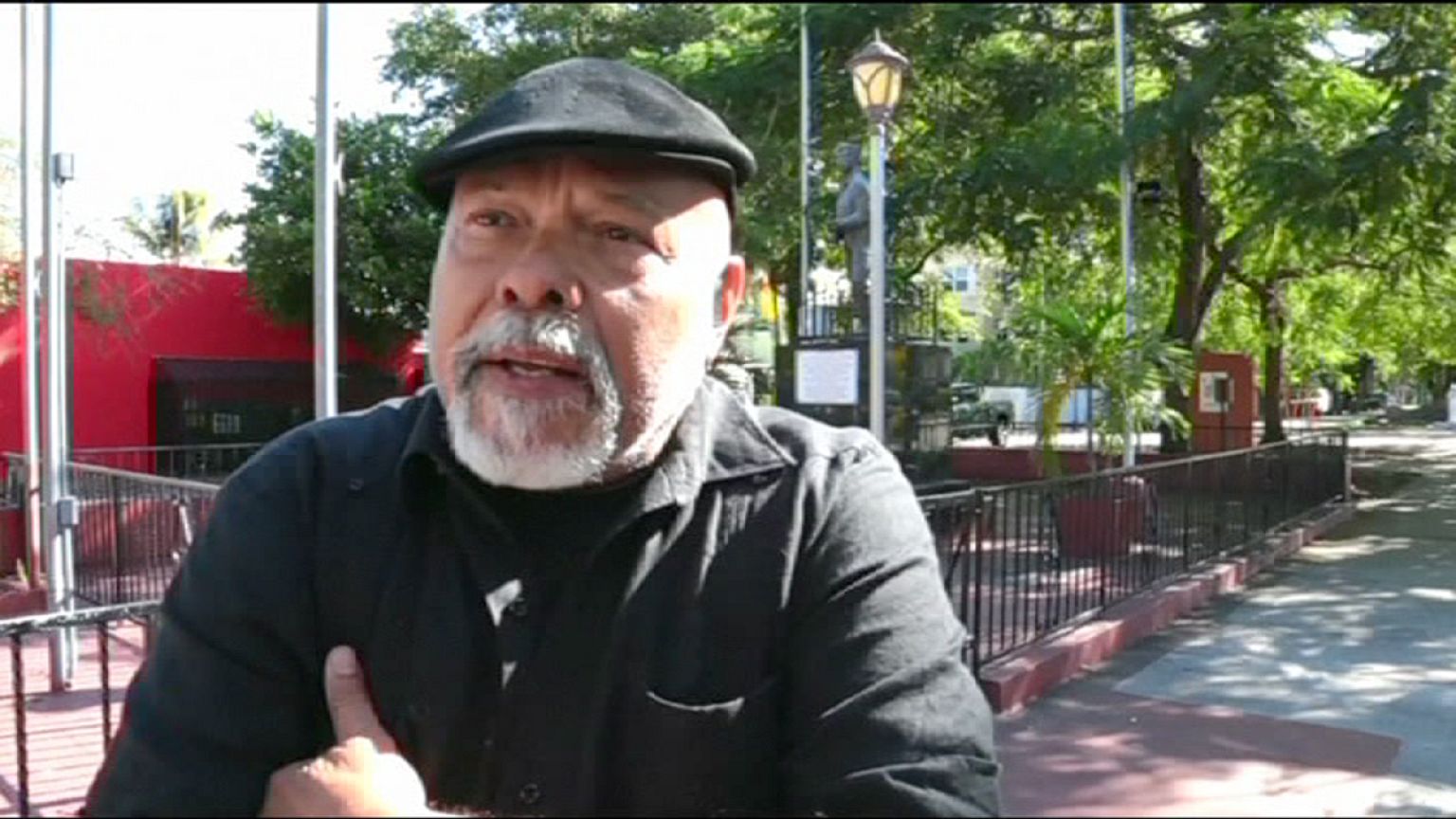 Tüntetésre készülnek a kubai emigránsok Miami-ban
