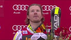 Jansrudnak Val Gardenában sem akadt komoly ellenfele