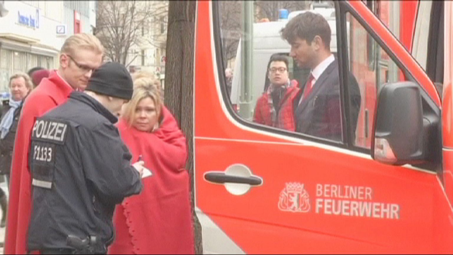 Berlin'de soygun