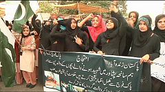 New laws to 'wipe out' militants after Pakistan school massacre