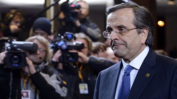Grecia: Samarás propone a la oposición un Gobierno de coalición si apoya al candidato presidencial Grecia: Samarás propone a la oposición un Gobierno de coalición si apoya al candidato presidencial