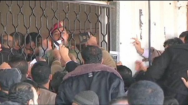 Ägypten öffnet Grenzübergang in Rafah für zwei Tage Ägypten öffnet Grenzübergang in Rafah für zwei Tage