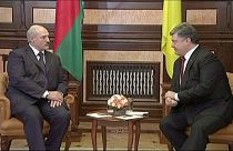 Lukashenko visita Ucrânia e deixa promessas de apoio ao país vizinho