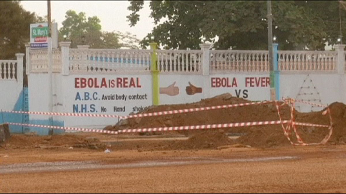 Ébola continua a matar na África Ocidental