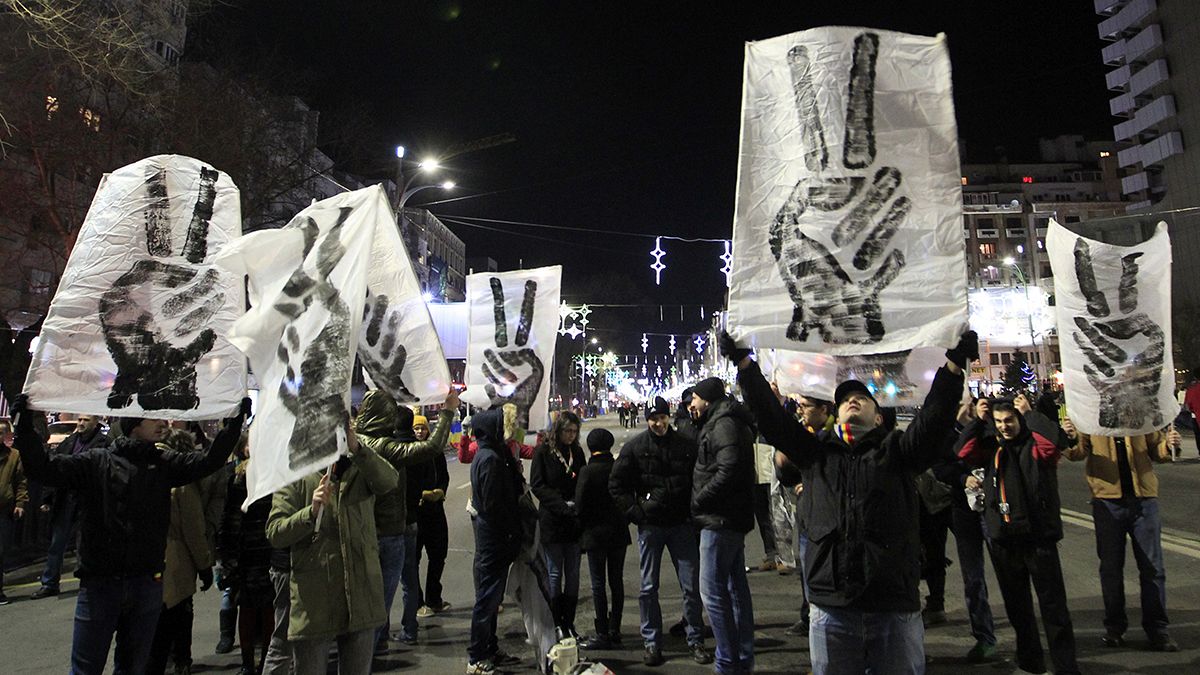 Cientos de personas conmemoran en Rumanía la revolución de 1989