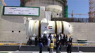 تشغيل أول مفاعل نووي اماراتي مع بداية العام 2017