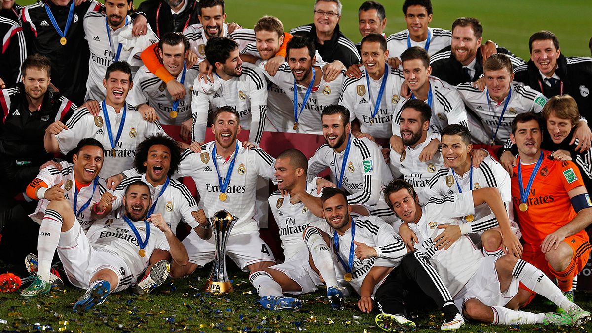 Мадридский "Реал" на вершине мира
