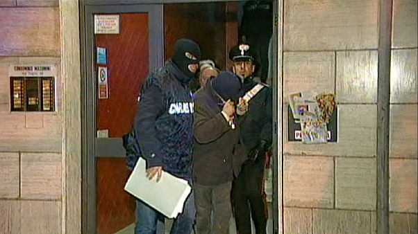 Neonáci aktivistákra csapott le a csendőrség Olaszországban Neonáci aktivistákra csapott le a csendőrség Olaszországban