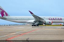 Airbus, consegnato il primo A350 a Qatar Airways