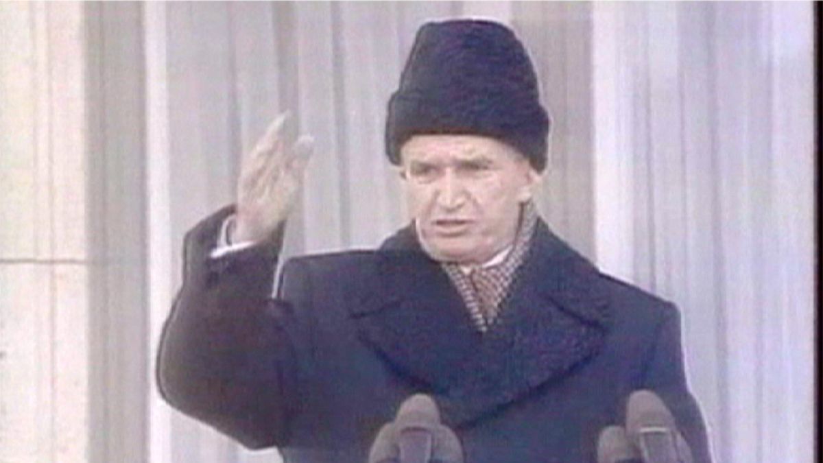 Romania: 25 anni fa la rivoluzione, gli ultimi giorni di Ceausescu