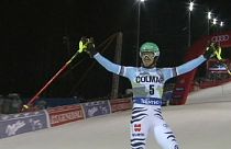 Deutscher Doppelerfolg im Slalom - Neureuther vor Dopfer