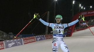 Neureuther vence Slalom noturno em Madonna di Campiglio