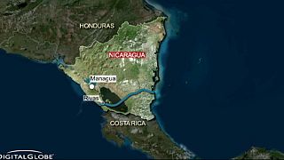 Ortega firma el inicio de la obras del canal de Nicaragua