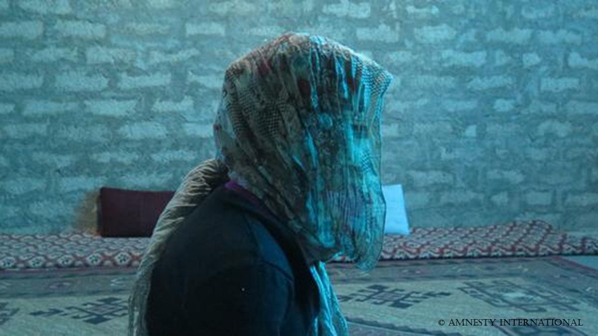 Pour échapper au viol,  les femmes Yazidies se suicident