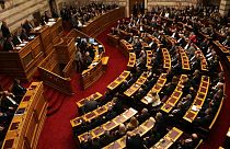 El Parlamento griego necesitará una tercera ronda para elegir a su presidente