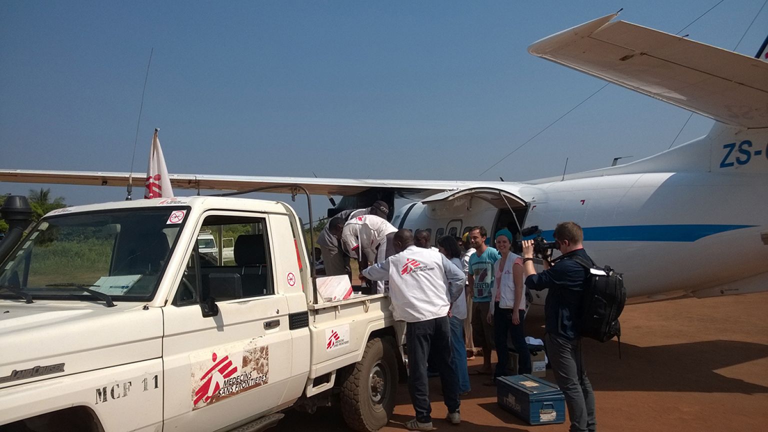 Travailleurs humanitaires: des cibles en RCA