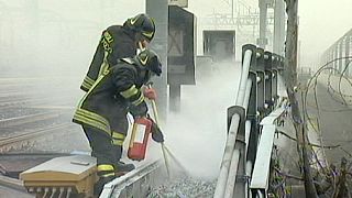 Un sabotaje contra el ferrocarril provoca retrasos de horas en Italia