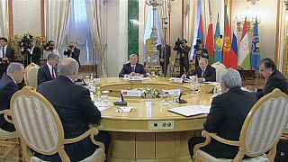 Presidents of Central Asian states meet for security talks in Moscow