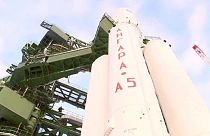 Россия: первый запуск тяжелой ракеты-носителя "Ангара" прошел успешно