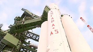 پرتاب موفقیت آمیز موشک سنگین وزن آنگارا ای 5 روسیه