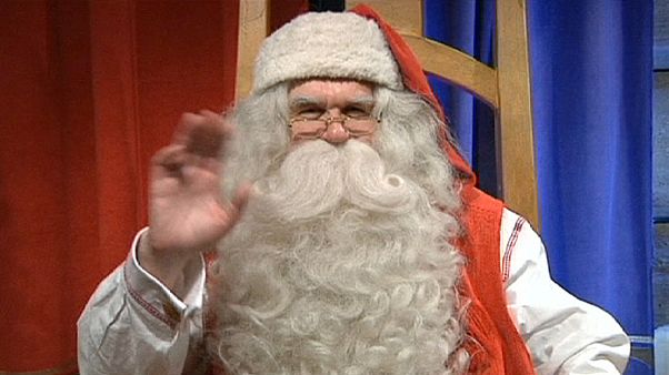 A Mikulás elindult A Mikulás elindult