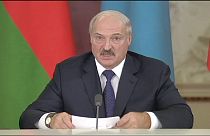 Alexandr Lukashenko fez estalar o verniz durante o anúncio da União Económica Euroasiática