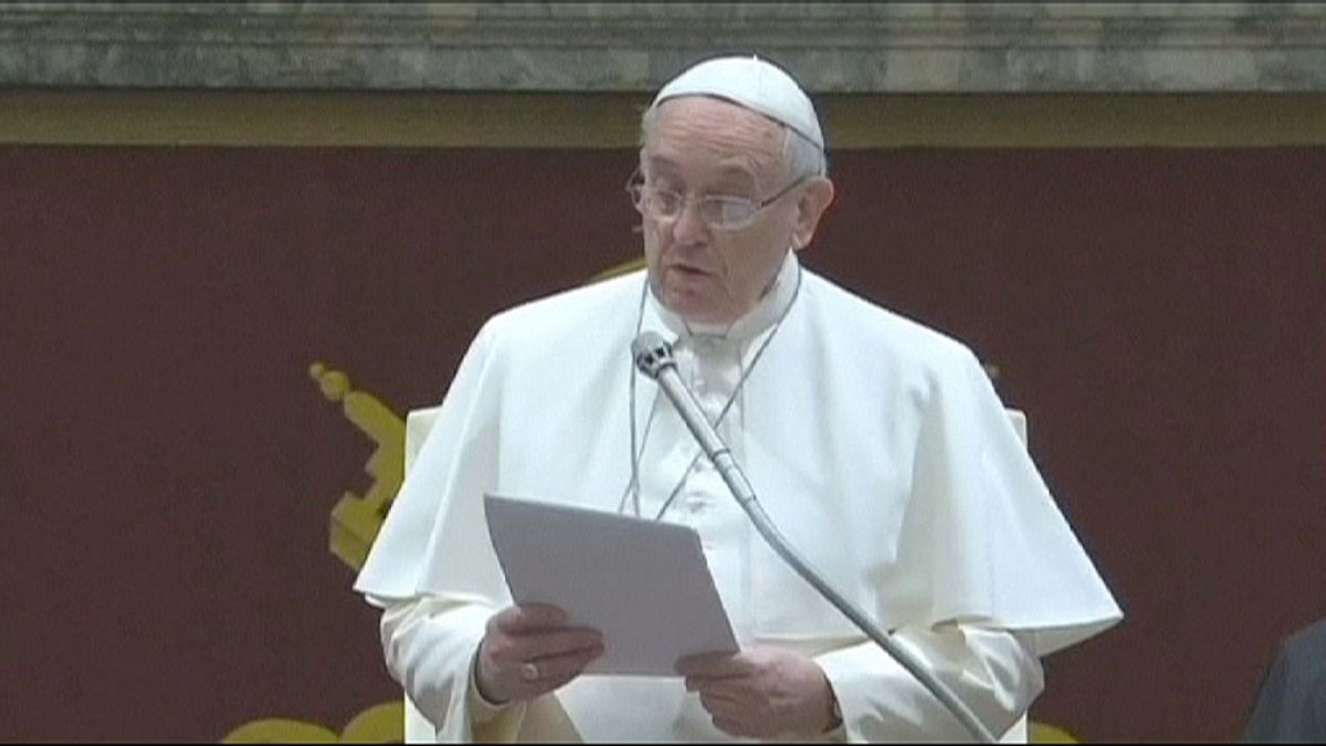 Papst Franziskus hält Römischer Kurie eine Standpauke