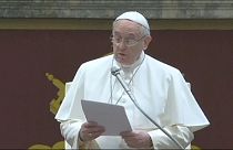 Papst Franziskus hält Römischer Kurie eine Standpauke