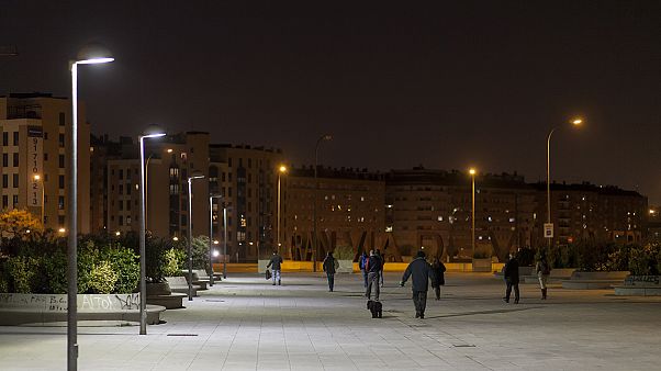 Η Μαδρίτη και τα... «έξυπνα» της φώτα! Η Μαδρίτη και τα... «έξυπνα» της φώτα!