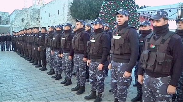Συναγερμός ενόψει Χριστουγέννων στη Βηθλεέμ Συναγερμός ενόψει Χριστουγέννων στη Βηθλεέμ