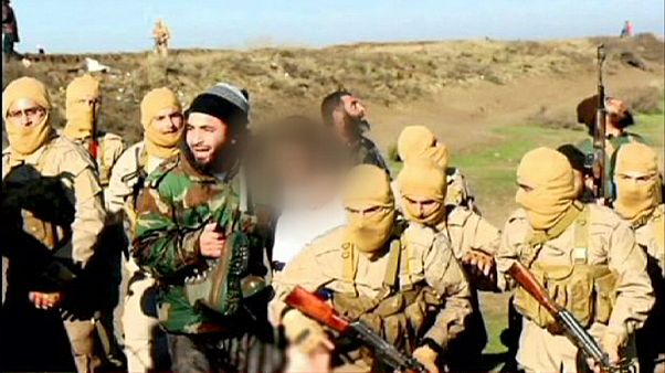 L'Etat islamique abat un avion de la coalition en Syrie et capture son pilote jordanien L'Etat islamique abat un avion de la coalition en Syrie et capture son pilote jordanien