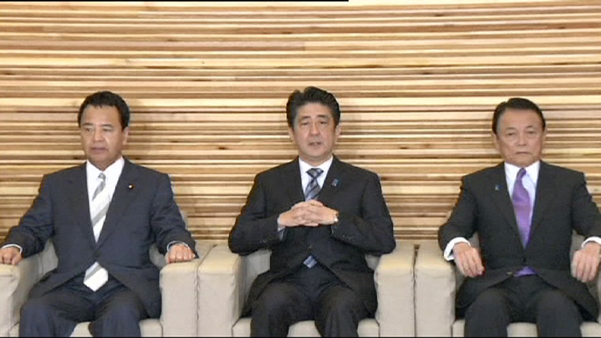 انتخاب دوباره شینزو آبه به نخست وزیری ژاپن