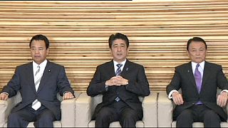 Shinzo Abe reelegido oficialmente como primer ministro japonés