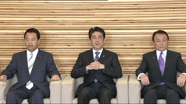 Japan's re-elected PM vows to push ahead with reforms Japan's re-elected PM vows to push ahead with reforms
