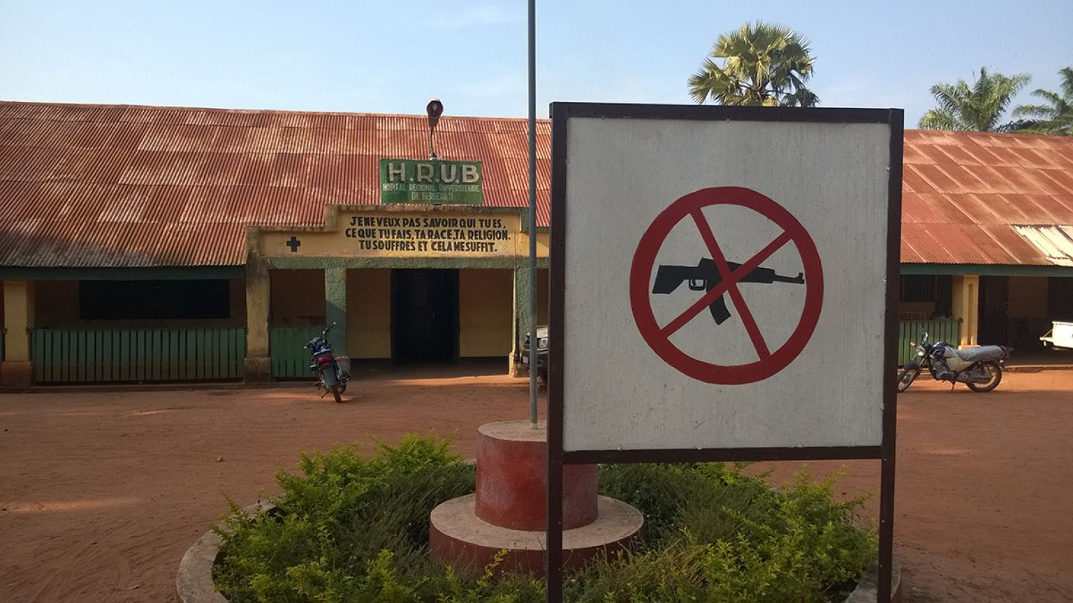 Interviews bonus : MSF en République centrafricaine