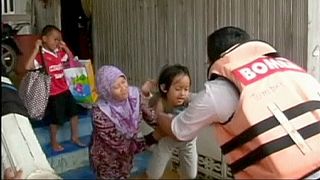 Malásia: cerca de 60 mil pessoas passam natal em centros de abrigo