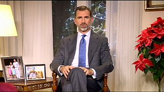 El Rey Felipe VI habla de regenerar España en su primer discurso de Nochebuena