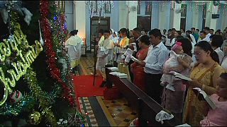 Un Noël synonyme de prières en Indonésie, dix ans après le tsunami