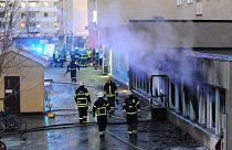 Schweden: Mutmaßlicher Brandanschlag auf Moschee - fünf Verletzte