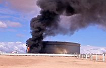 Ливия: исламисты атаковали нефтяной терминал и электростанцию