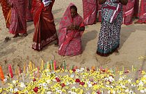 سالگرد سونامی مرگبار سال ۲۰۰۴ در هند و تایلند