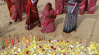 سالگرد سونامی مرگبار سال ۲۰۰۴ در هند و تایلند