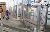 Fransız belediye evsizlere karşı 'kafes' planından vazgeçti